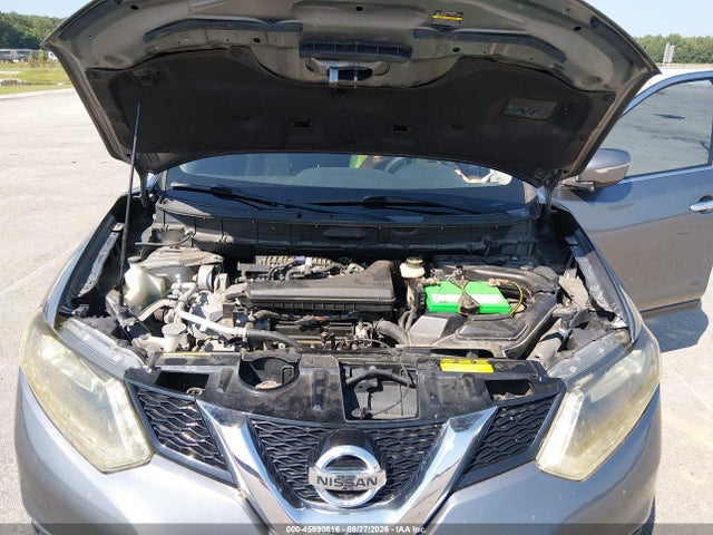 Продаж на аукціоні авто 2015 Nissan Rogue S, vin: KNMAT2MT6FP589082, номер лоту: 45990816