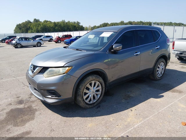 Продаж на аукціоні авто 2015 Nissan Rogue S, vin: KNMAT2MT6FP589082, номер лоту: 45990816