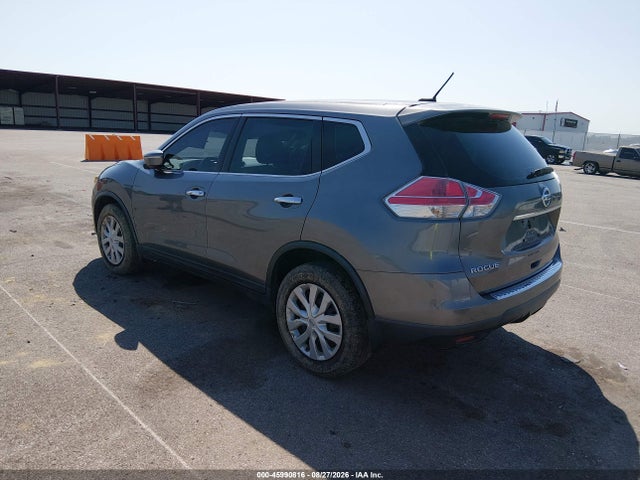 Продаж на аукціоні авто 2015 Nissan Rogue S, vin: KNMAT2MT6FP589082, номер лоту: 45990816