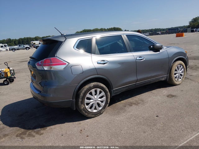 Продаж на аукціоні авто 2015 Nissan Rogue S, vin: KNMAT2MT6FP589082, номер лоту: 45990816