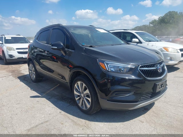 2019 Buick Encore Awd Preferred მანქანა იყიდება აუქციონზე, vin: KL4CJESB4KB714513, აუქციონის ნომერი: 45990822