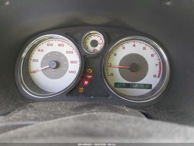 45990831 :رقم المزاد ، 1G2AS18HX97107578 vin ، 2009 Pontiac G5 مزاد بيع