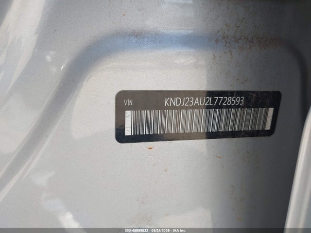 Продаж на аукціоні авто 2020 Kia Soul Lx, vin: KNDJ23AU2L7728593, номер лоту: 45990832