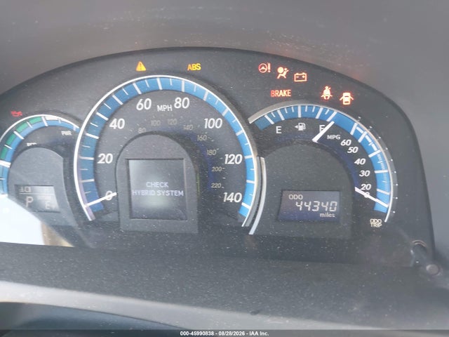 Продаж на аукціоні авто 2013 Toyota Camry Hybrid Xle, vin: 4T1BD1FK2DU068838, номер лоту: 45990838