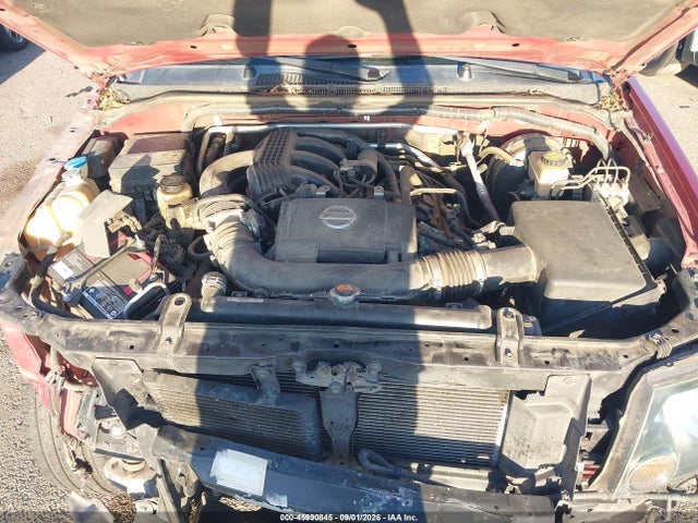Nissan Xterra S 2015 5N1AN0NU2FN655446 Image 10