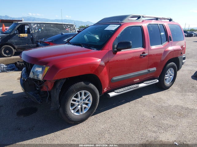 Nissan Xterra S 2015 5N1AN0NU2FN655446 Image 2