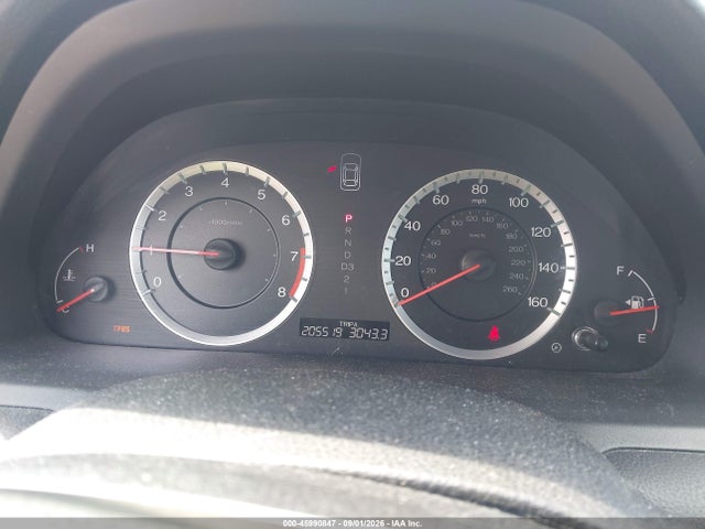 45990847 :رقم المزاد ، 1HGCP3F89CA016463 vin ، 2012 Honda Accord 3.5 Ex-l مزاد بيع