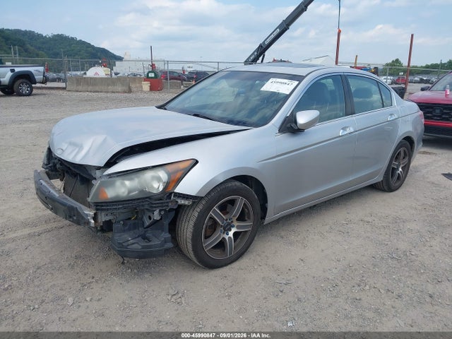 45990847 :رقم المزاد ، 1HGCP3F89CA016463 vin ، 2012 Honda Accord 3.5 Ex-l مزاد بيع