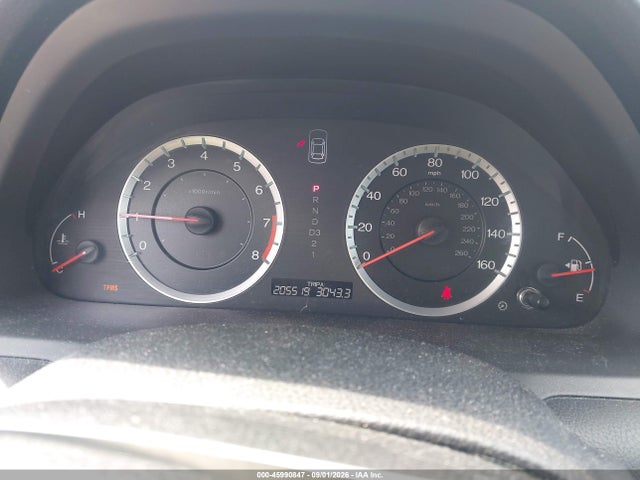 45990847 :رقم المزاد ، 1HGCP3F89CA016463 vin ، 2012 Honda Accord 3.5 Ex-l مزاد بيع