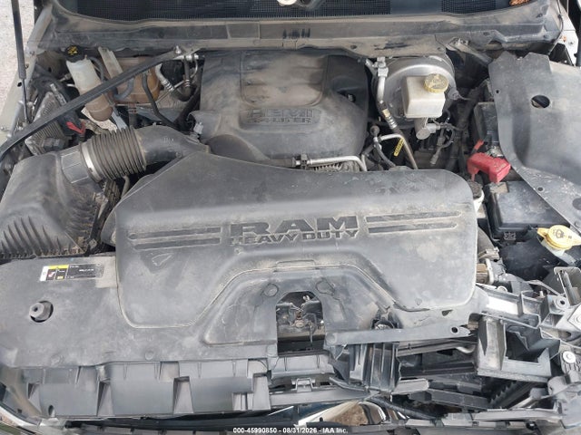 2019 Ram 2500 Tradesman  4x4 6'4 Box მანქანა იყიდება აუქციონზე, vin: 3C6UR5CJ6KG712950, აუქციონის ნომერი: 45990850