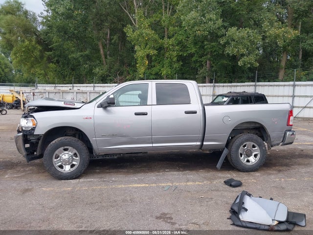 2019 Ram 2500 Tradesman  4x4 6'4 Box მანქანა იყიდება აუქციონზე, vin: 3C6UR5CJ6KG712950, აუქციონის ნომერი: 45990850