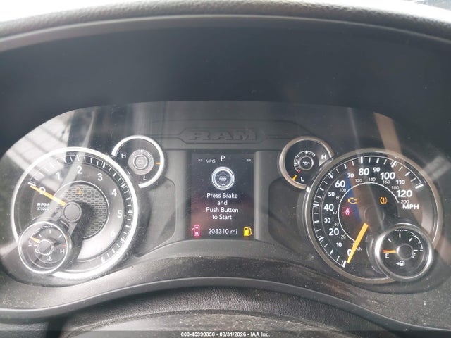2019 Ram 2500 Tradesman  4x4 6'4 Box მანქანა იყიდება აუქციონზე, vin: 3C6UR5CJ6KG712950, აუქციონის ნომერი: 45990850