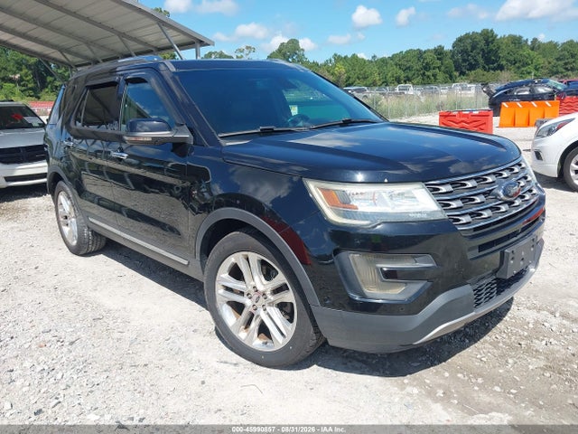 Auction sale of the 2017 Ford Explorer Limited, vin: 1FM5K7F81HGB19194, lot number: 45990857