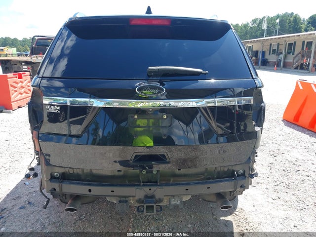 Продажа на аукционе авто 2017 Ford Explorer Limited, vin: 1FM5K7F81HGB19194, номер лота: 45990857