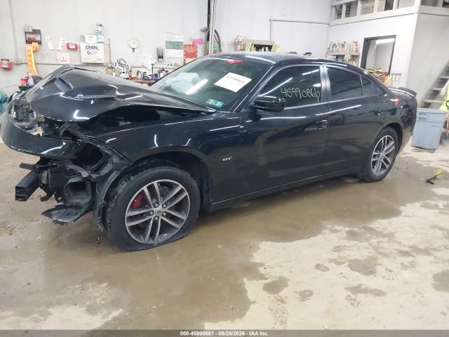 Продаж на аукціоні авто 2018 Dodge Charger Gt Awd, vin: 2C3CDXJG5JH231290, номер лоту: 45990861