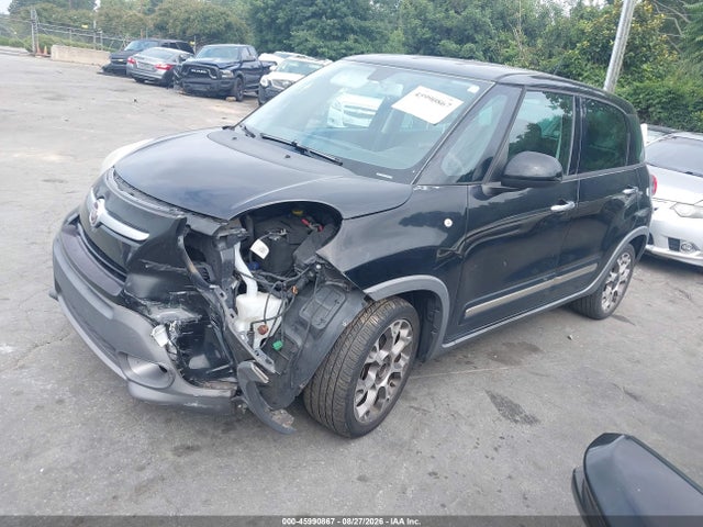 Продаж на аукціоні авто 2014 Fiat 500l Trekking, vin: ZFBCFADH0EZ011300, номер лоту: 45990867