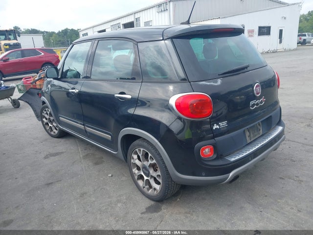 Продаж на аукціоні авто 2014 Fiat 500l Trekking, vin: ZFBCFADH0EZ011300, номер лоту: 45990867
