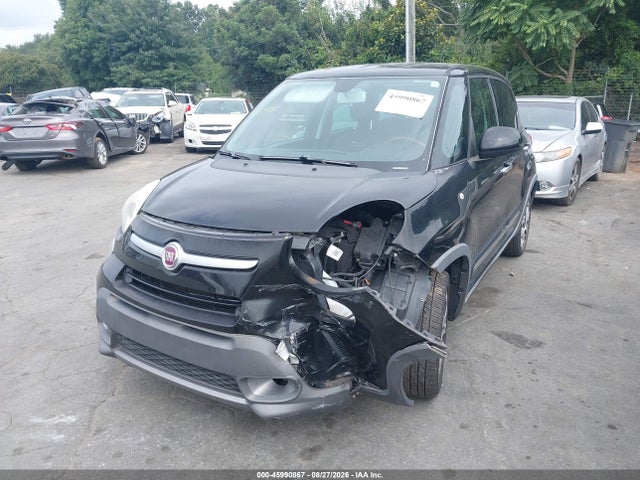 Продаж на аукціоні авто 2014 Fiat 500l Trekking, vin: ZFBCFADH0EZ011300, номер лоту: 45990867