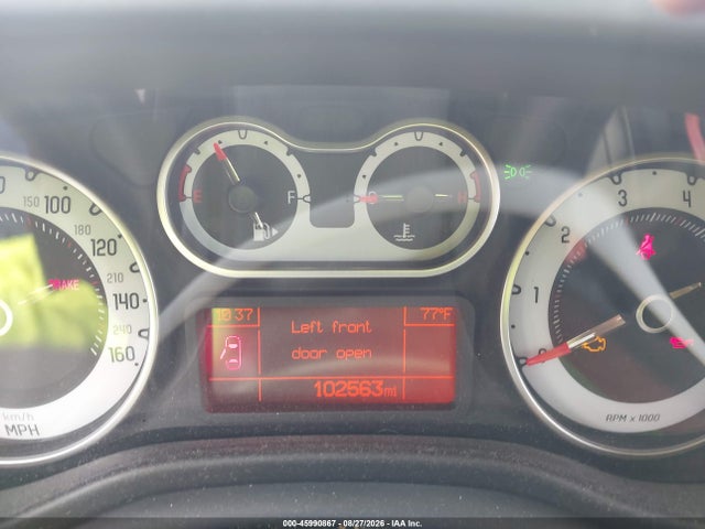 Продаж на аукціоні авто 2014 Fiat 500l Trekking, vin: ZFBCFADH0EZ011300, номер лоту: 45990867