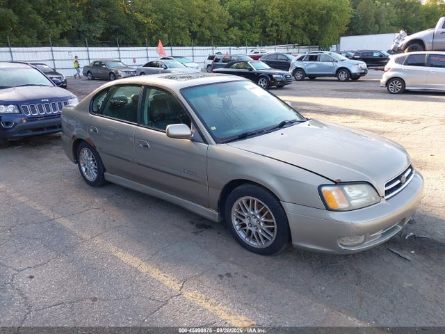 Продажа на аукционе авто 2002 Subaru Legacy Gt Limited, vin: 4S3BE656527206306, номер лота: 45990875