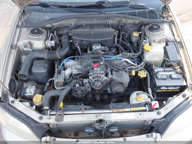 Продаж на аукціоні авто 2002 Subaru Legacy Gt Limited, vin: 4S3BE656527206306, номер лоту: 45990875
