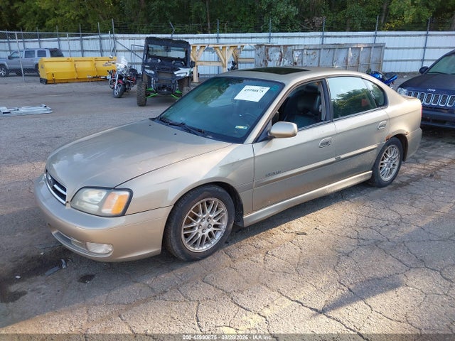 Продаж на аукціоні авто 2002 Subaru Legacy Gt Limited, vin: 4S3BE656527206306, номер лоту: 45990875