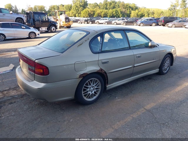 Продаж на аукціоні авто 2002 Subaru Legacy Gt Limited, vin: 4S3BE656527206306, номер лоту: 45990875