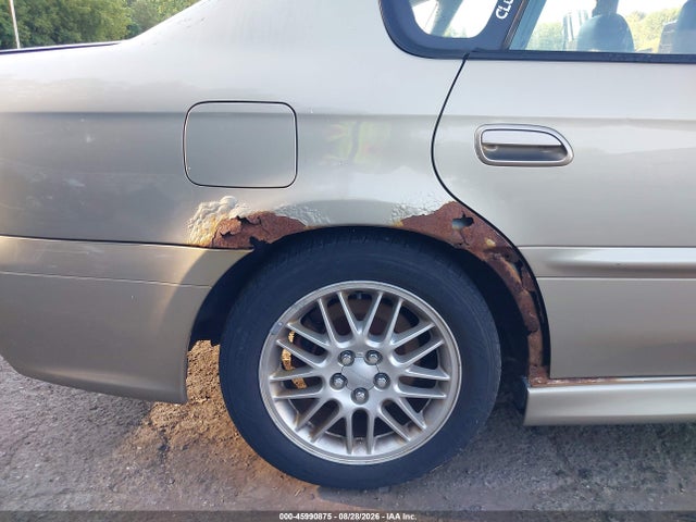 Продаж на аукціоні авто 2002 Subaru Legacy Gt Limited, vin: 4S3BE656527206306, номер лоту: 45990875
