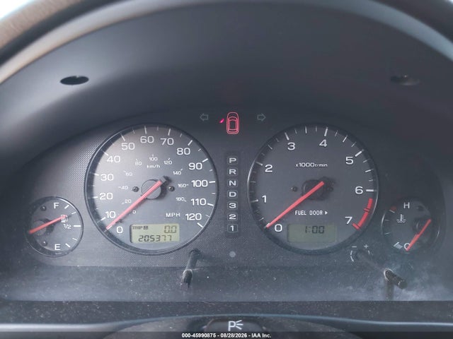 Продаж на аукціоні авто 2002 Subaru Legacy Gt Limited, vin: 4S3BE656527206306, номер лоту: 45990875