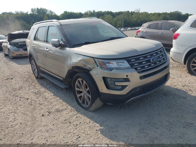 45990878 :رقم المزاد ، 1FM5K8F81HGB69857 vin ، 2017 Ford Explorer Limited مزاد بيع