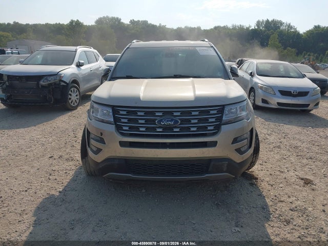 Aukcja sprzedaży 2017 Ford Explorer Limited, vin: 1FM5K8F81HGB69857, numer aukcji: 45990878