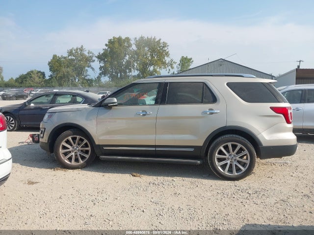 Aukcja sprzedaży 2017 Ford Explorer Limited, vin: 1FM5K8F81HGB69857, numer aukcji: 45990878