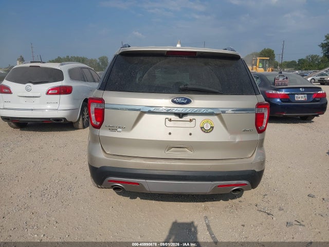 Aukcja sprzedaży 2017 Ford Explorer Limited, vin: 1FM5K8F81HGB69857, numer aukcji: 45990878