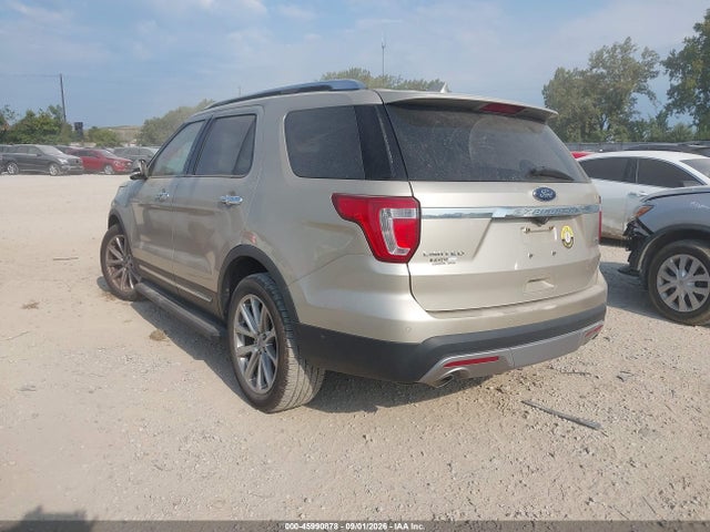 Aukcja sprzedaży 2017 Ford Explorer Limited, vin: 1FM5K8F81HGB69857, numer aukcji: 45990878