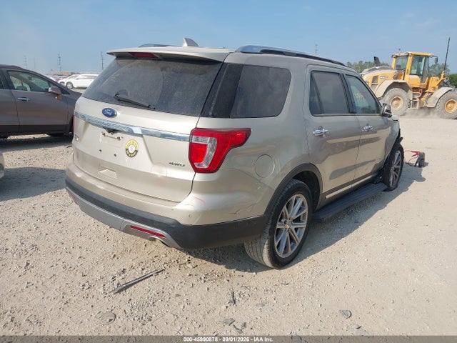 Aukcja sprzedaży 2017 Ford Explorer Limited, vin: 1FM5K8F81HGB69857, numer aukcji: 45990878