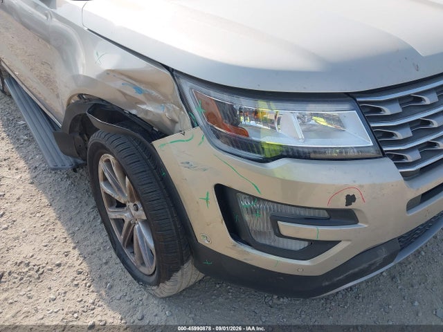 Aukcja sprzedaży 2017 Ford Explorer Limited, vin: 1FM5K8F81HGB69857, numer aukcji: 45990878