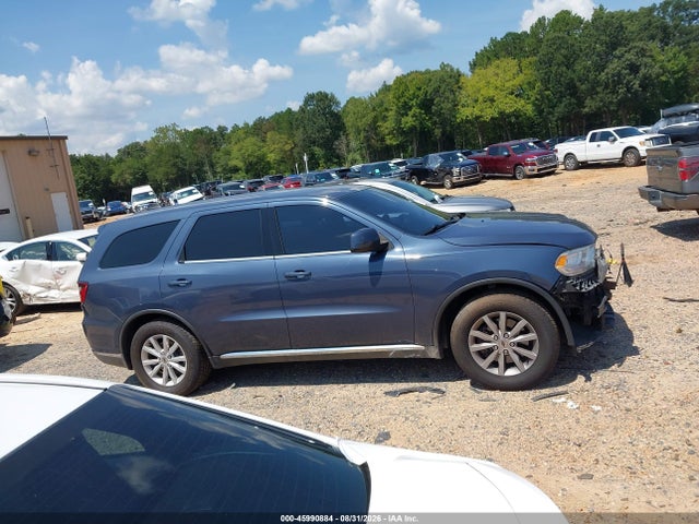 45990884 :رقم المزاد ، 1C4SDJFT6LC287187 vin ، 2020 Dodge Durango Pursuit Awd مزاد بيع