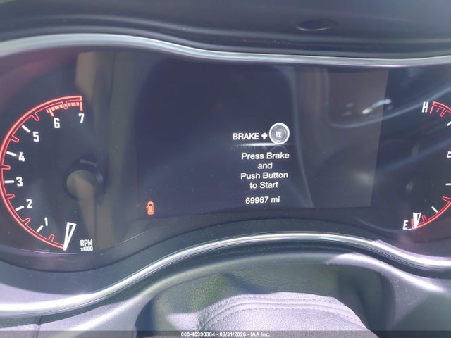 45990884 :رقم المزاد ، 1C4SDJFT6LC287187 vin ، 2020 Dodge Durango Pursuit Awd مزاد بيع