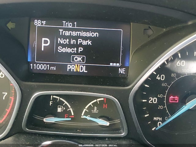 45990899 :رقم المزاد ، 1FADP3F24GL288448 vin ، 2016 Ford Focus Se مزاد بيع