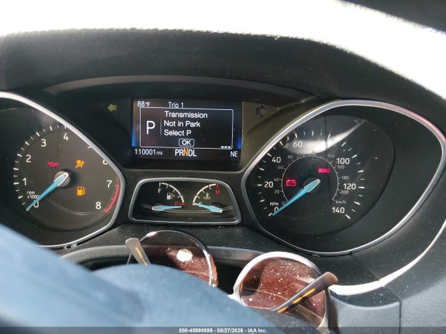45990899 :رقم المزاد ، 1FADP3F24GL288448 vin ، 2016 Ford Focus Se مزاد بيع