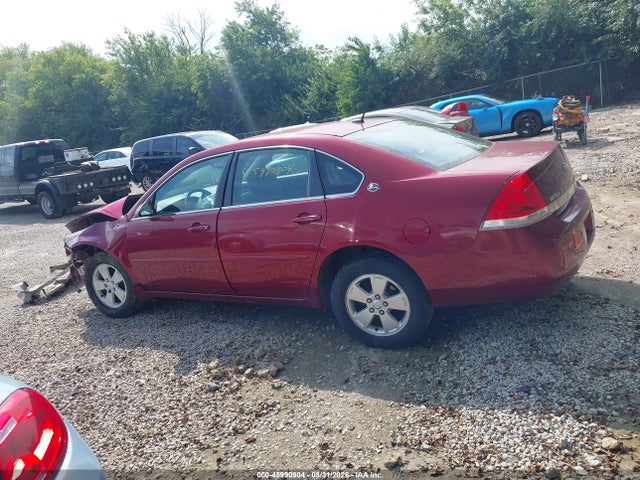 Aukcja sprzedaży 2007 Chevrolet Impala Lt, vin: 2G1WT58K579339334, numer aukcji: 45990904