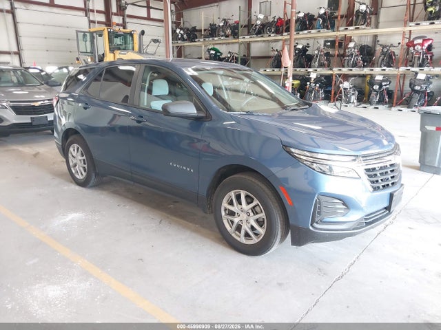 Продажа на аукционе авто 2024 Chevrolet Equinox Awd Ls, vin: 3GNAXSEGXRL214633, номер лота: 45990909