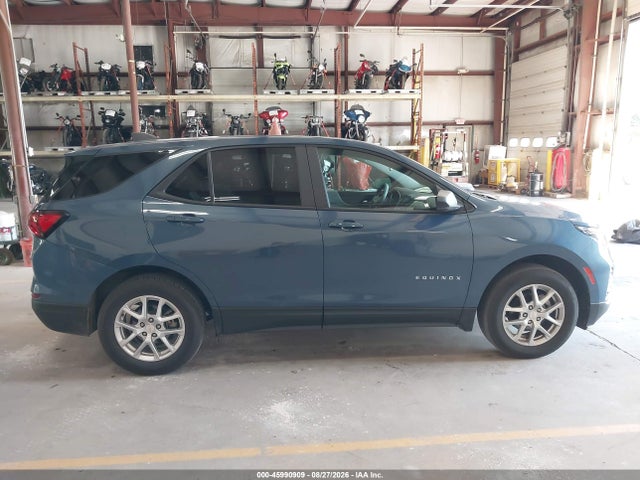 Продажа на аукционе авто 2024 Chevrolet Equinox Awd Ls, vin: 3GNAXSEGXRL214633, номер лота: 45990909
