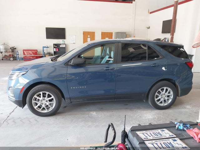 Продажа на аукционе авто 2024 Chevrolet Equinox Awd Ls, vin: 3GNAXSEGXRL214633, номер лота: 45990909
