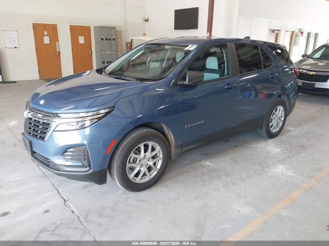 Продажа на аукционе авто 2024 Chevrolet Equinox Awd Ls, vin: 3GNAXSEGXRL214633, номер лота: 45990909