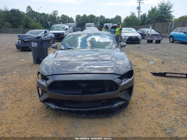 Продаж на аукціоні авто 2019 Ford Mustang Ecoboost Premium, vin: 1FA6P8TH7K5191806, номер лоту: 45990910