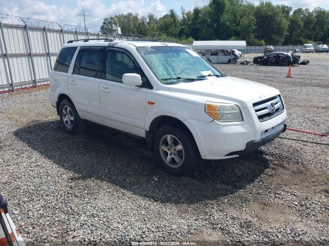 Продажа на аукционе авто 2007 Honda Pilot Ex-l, vin: 5FNYF28517B030715, номер лота: 45990912