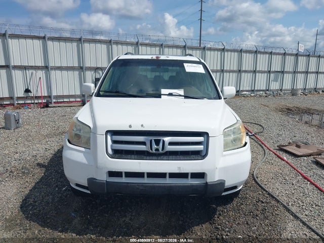 2007 Honda Pilot Ex-l მანქანა იყიდება აუქციონზე, vin: 5FNYF28517B030715, აუქციონის ნომერი: 45990912