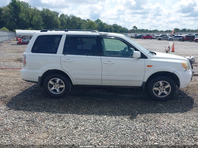 2007 Honda Pilot Ex-l მანქანა იყიდება აუქციონზე, vin: 5FNYF28517B030715, აუქციონის ნომერი: 45990912