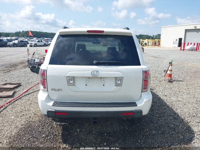 2007 Honda Pilot Ex-l მანქანა იყიდება აუქციონზე, vin: 5FNYF28517B030715, აუქციონის ნომერი: 45990912